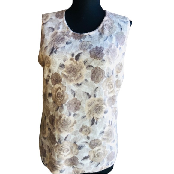 Liz Claiborne Petite Wool Tank Top - Picture 3 of 12